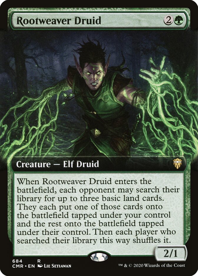 Rootweaver Druid card front