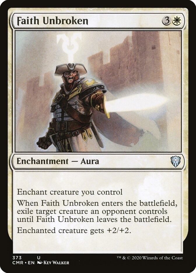 Faith Unbroken card front
