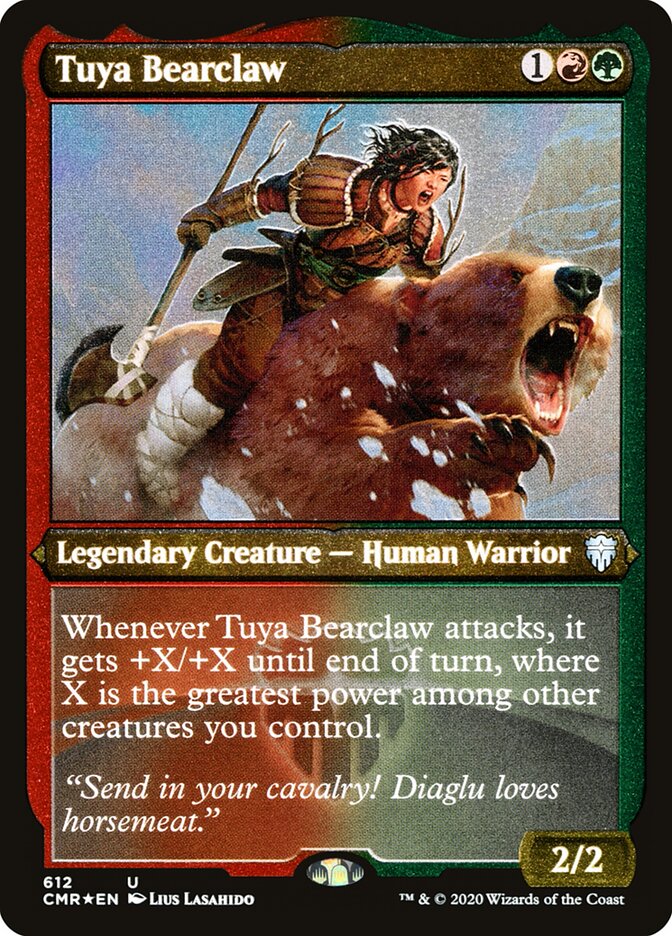 Tuya Bearclaw card front