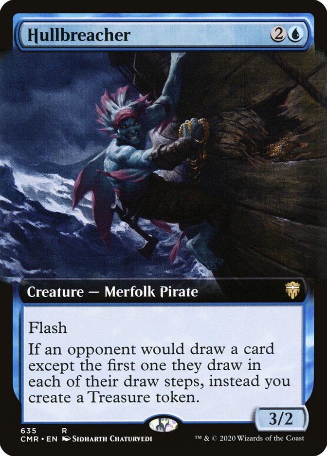 Hullbreacher card front