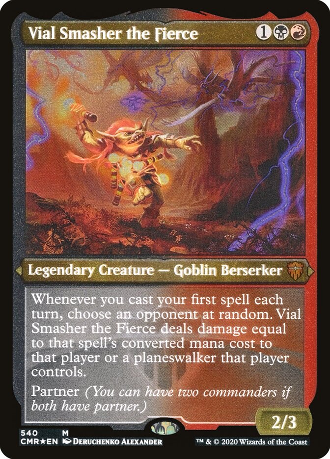 Vial Smasher the Fierce card front