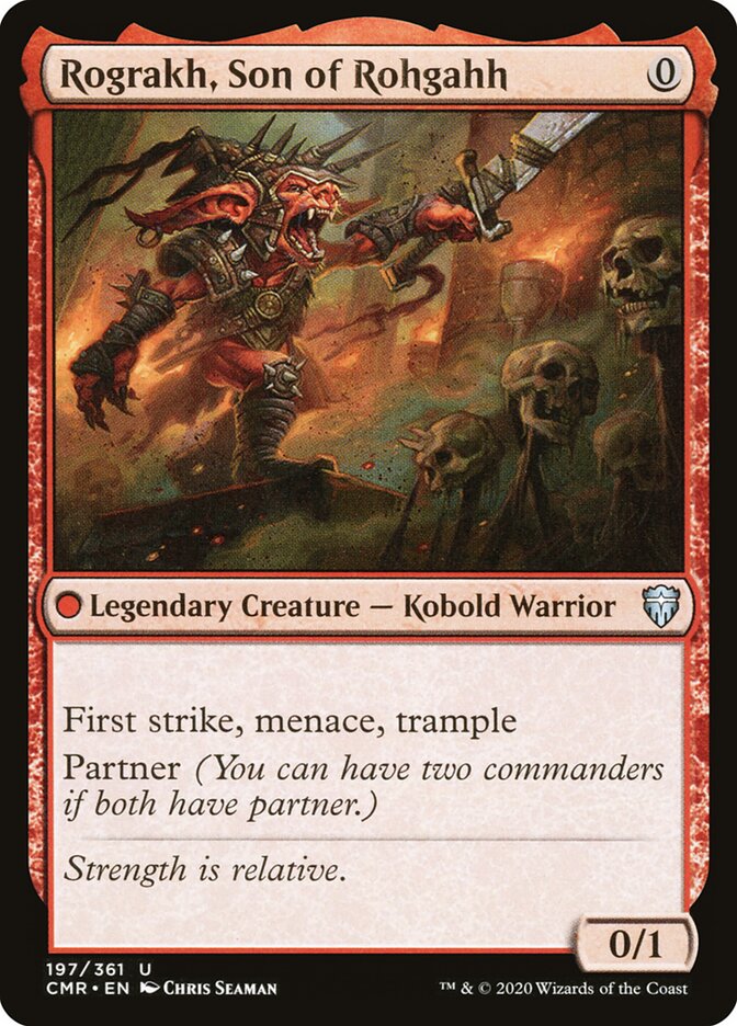 Rograkh, Son of Rohgahh card front