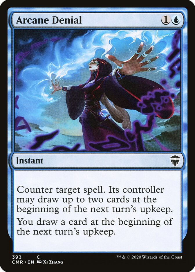 Arcane Denial card front