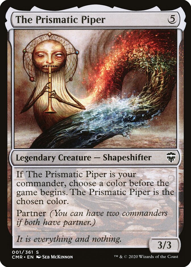The Prismatic Piper card front