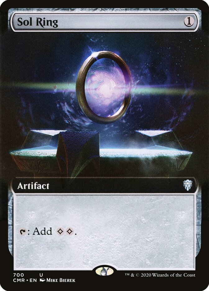 Sol Ring card front