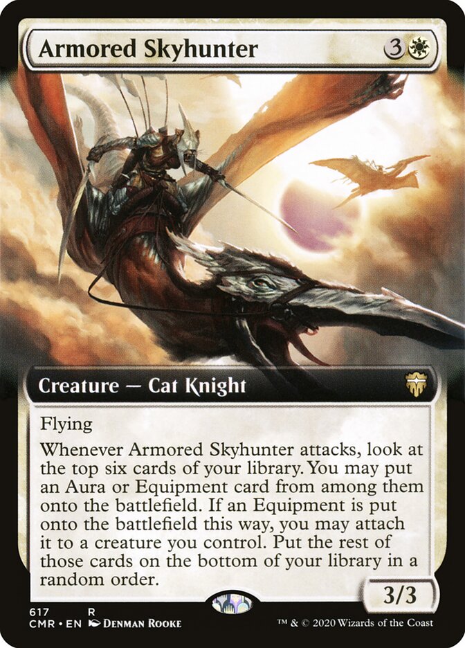 Armored Skyhunter card front