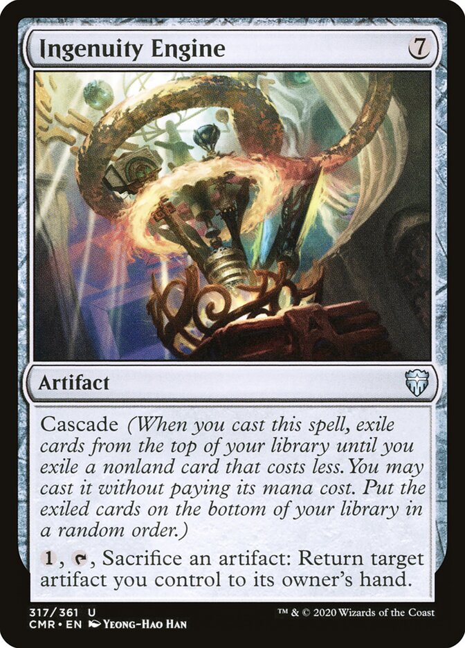 Ingenuity Engine card front