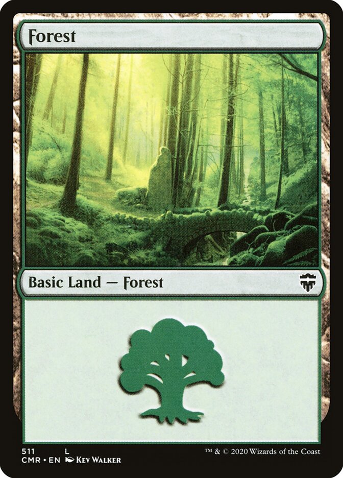 Forest card front