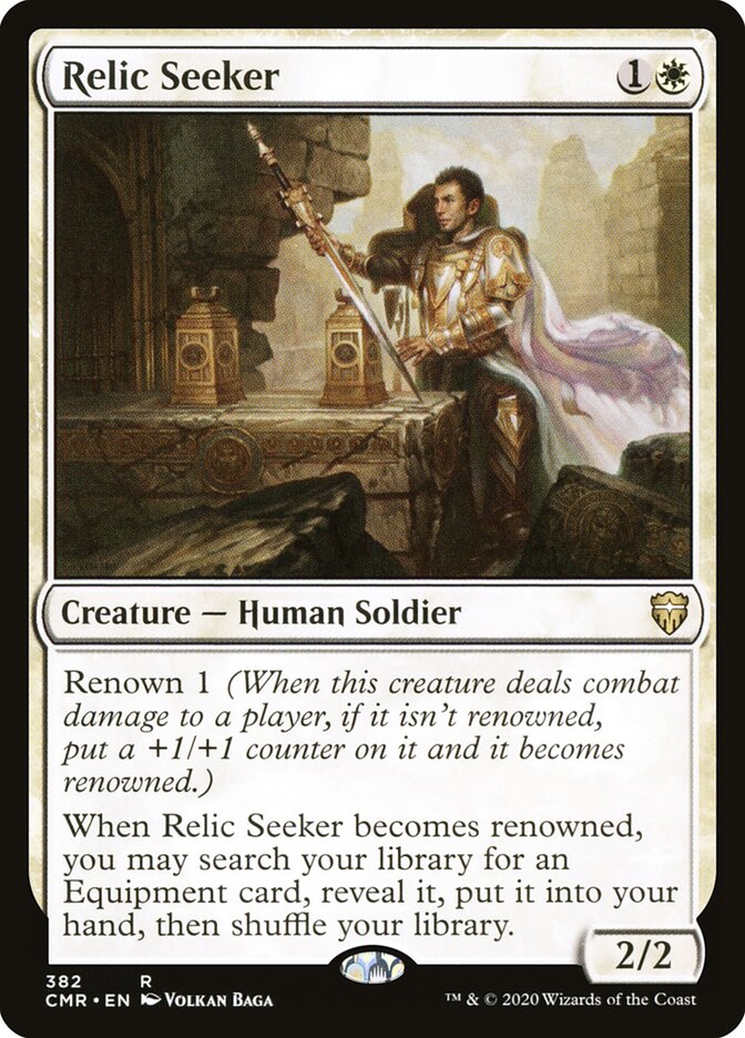 Relic Seeker card front