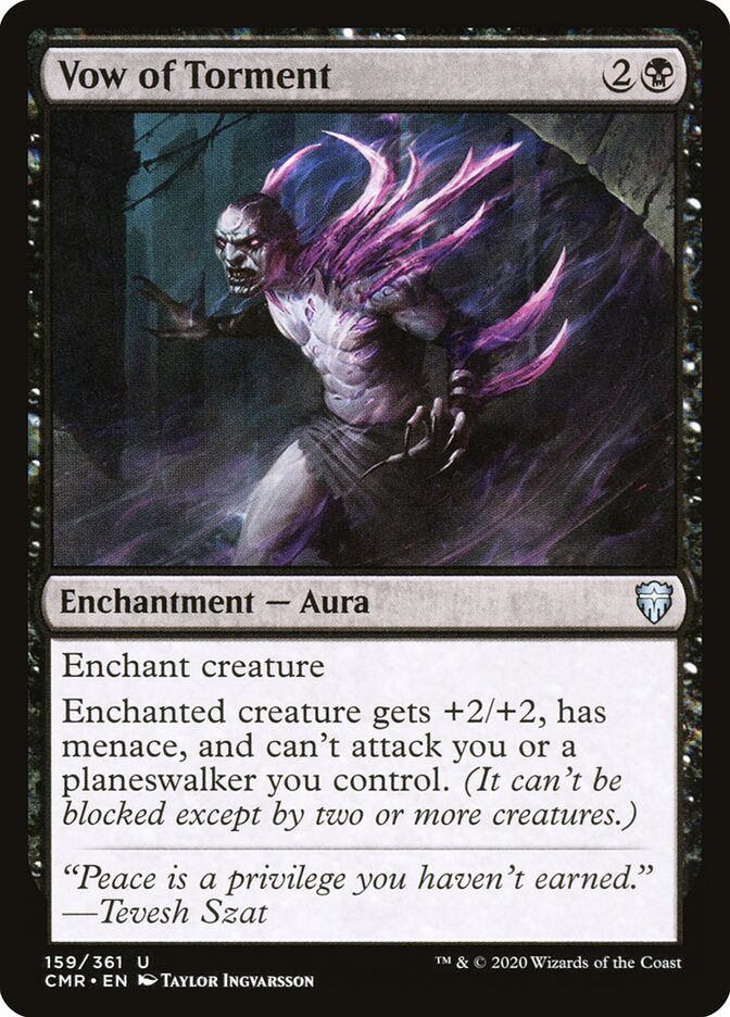 Vow of Torment card front