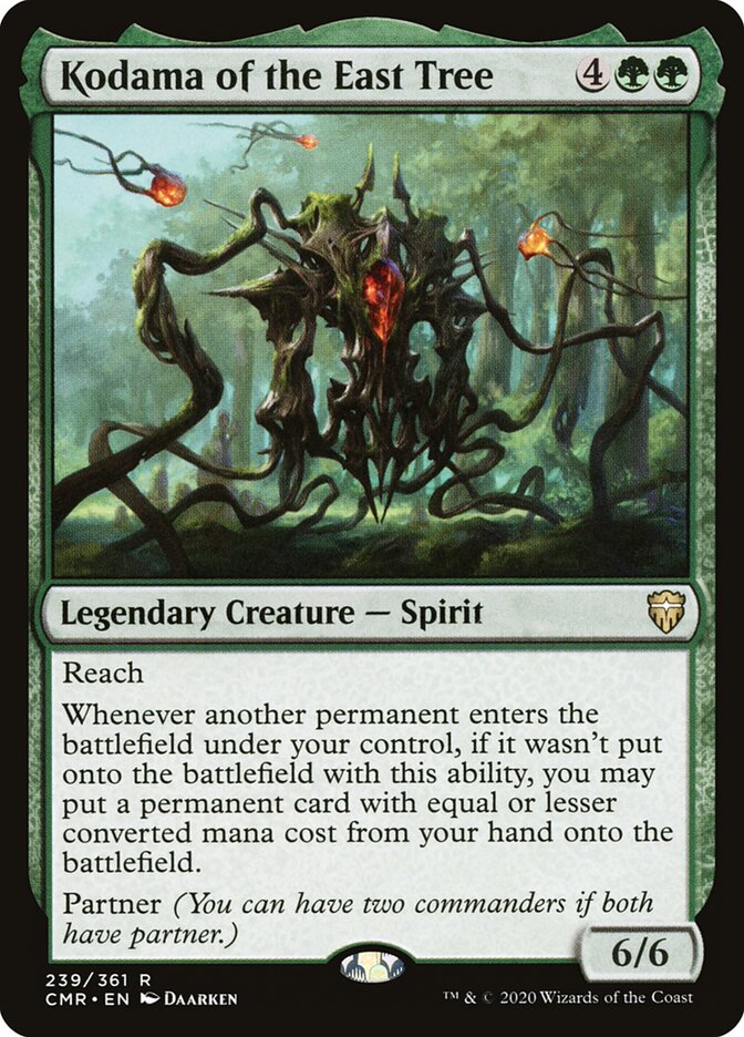 Kodama of the East Tree card front