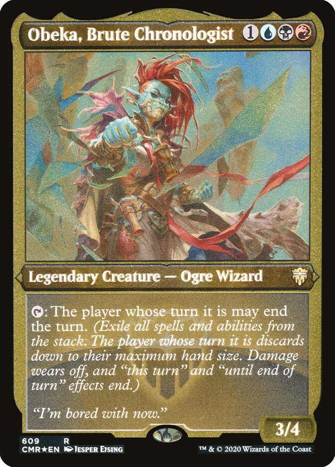 Obeka, Brute Chronologist card front