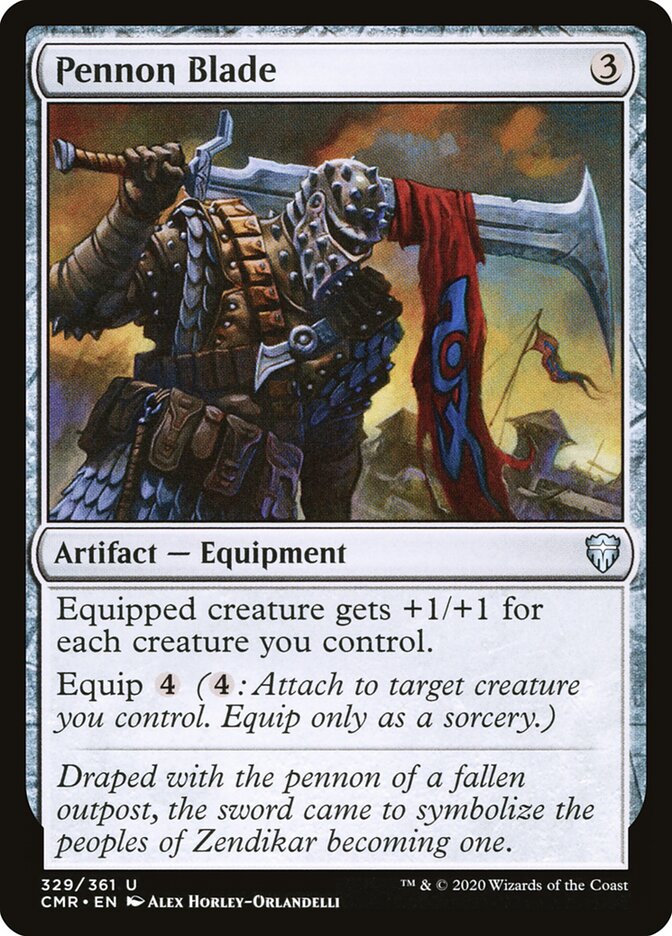 Pennon Blade card front