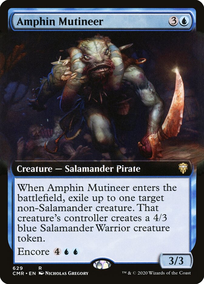 Amphin Mutineer card front