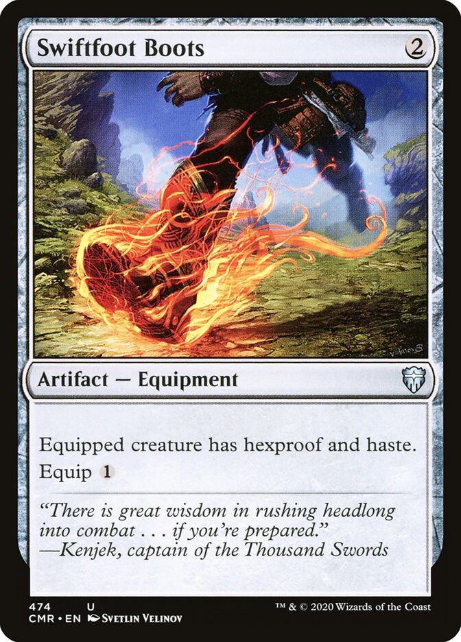 Swiftfoot Boots card front