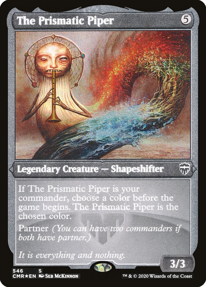The Prismatic Piper card front