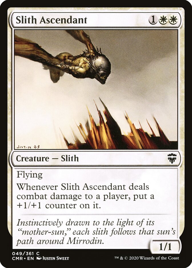 Slith Ascendant card front