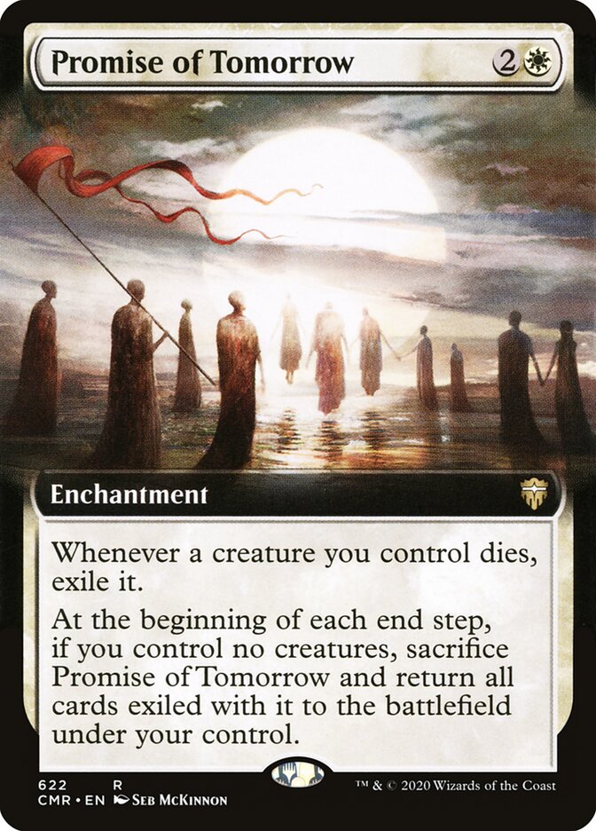 Promise of Tomorrow card front