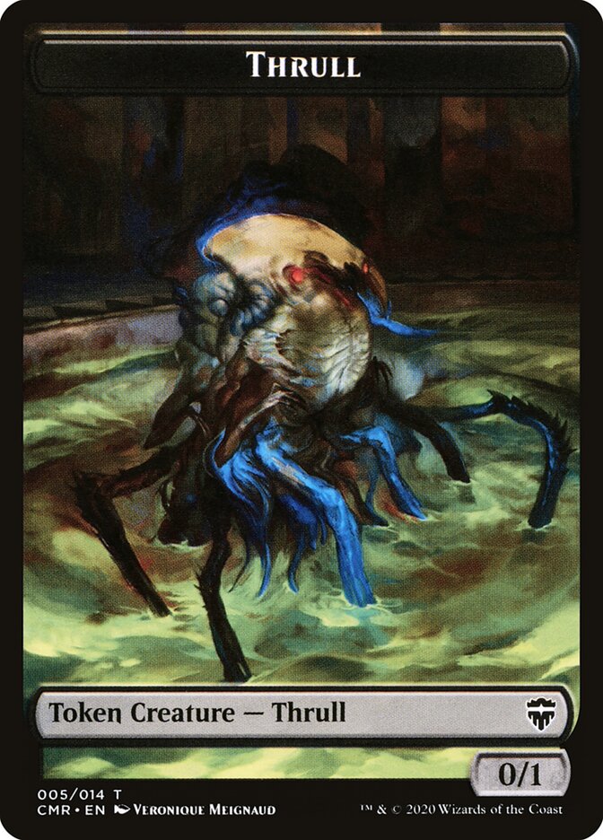 Thrull card front
