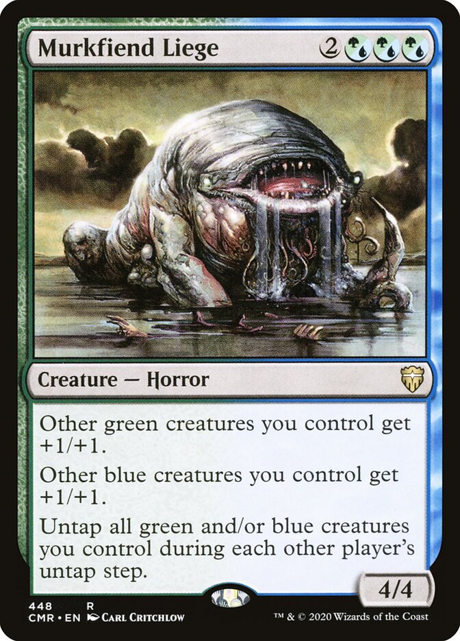 Murkfiend Liege card front