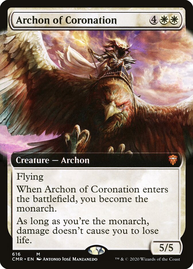 Archon of Coronation card front