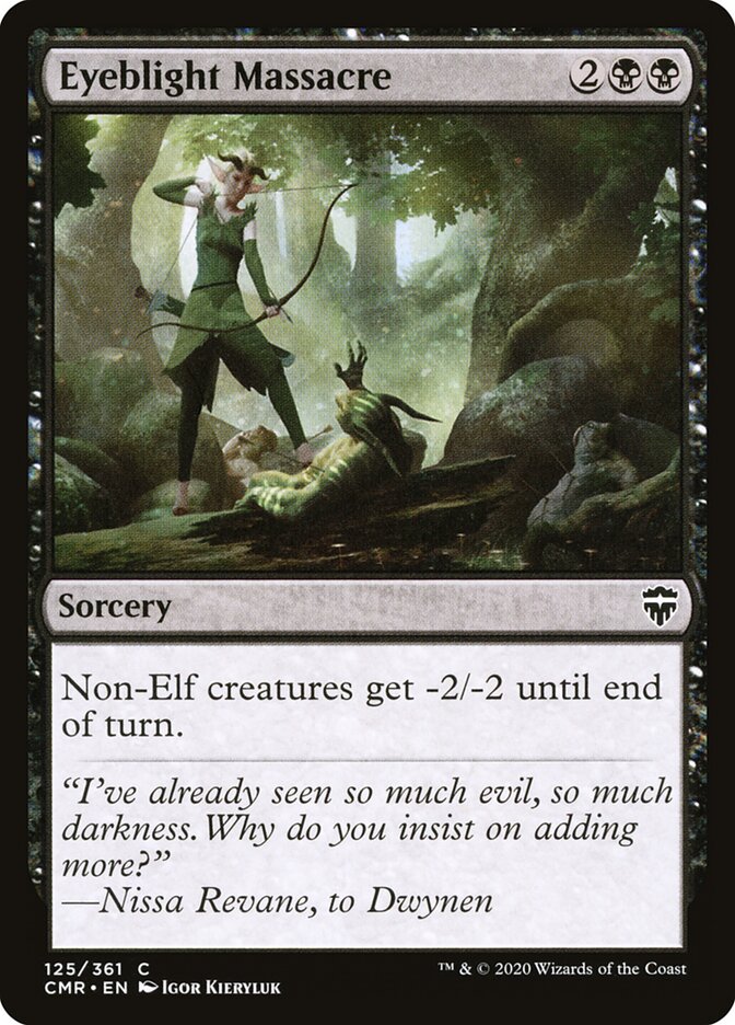 Eyeblight Massacre card front