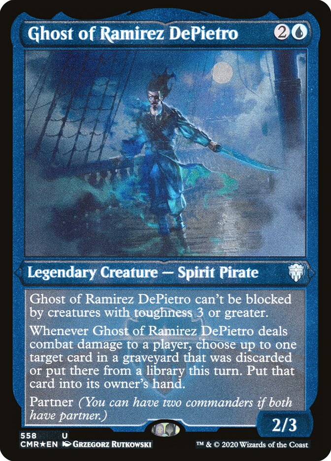 Ghost of Ramirez DePietro card front