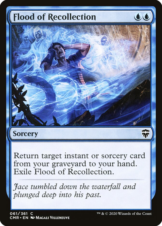 Flood of Recollection card front