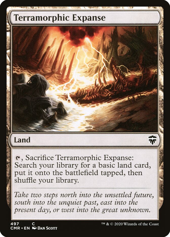 Terramorphic Expanse card front