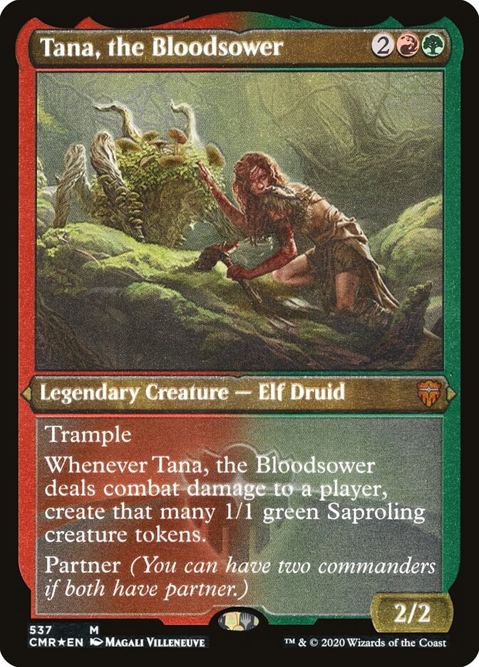 Tana, the Bloodsower card front