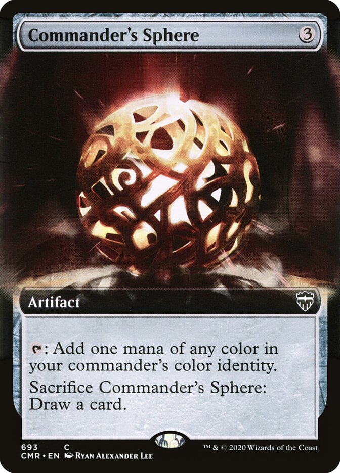 Commander's Sphere card front