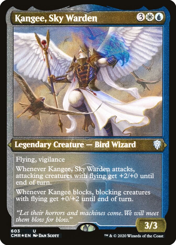 Kangee, Sky Warden card front