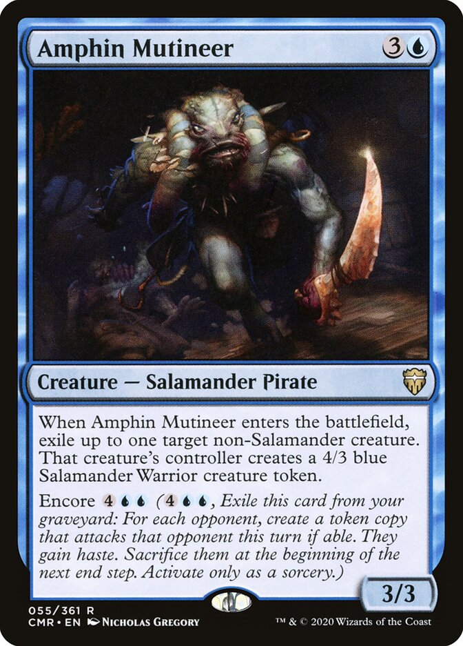 Amphin Mutineer card front