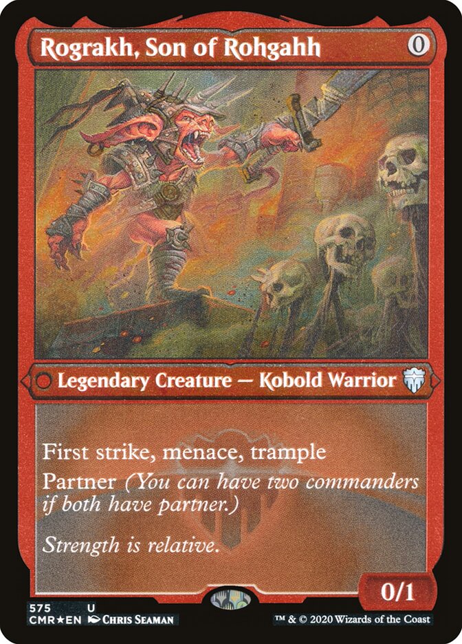 Rograkh, Son of Rohgahh card front