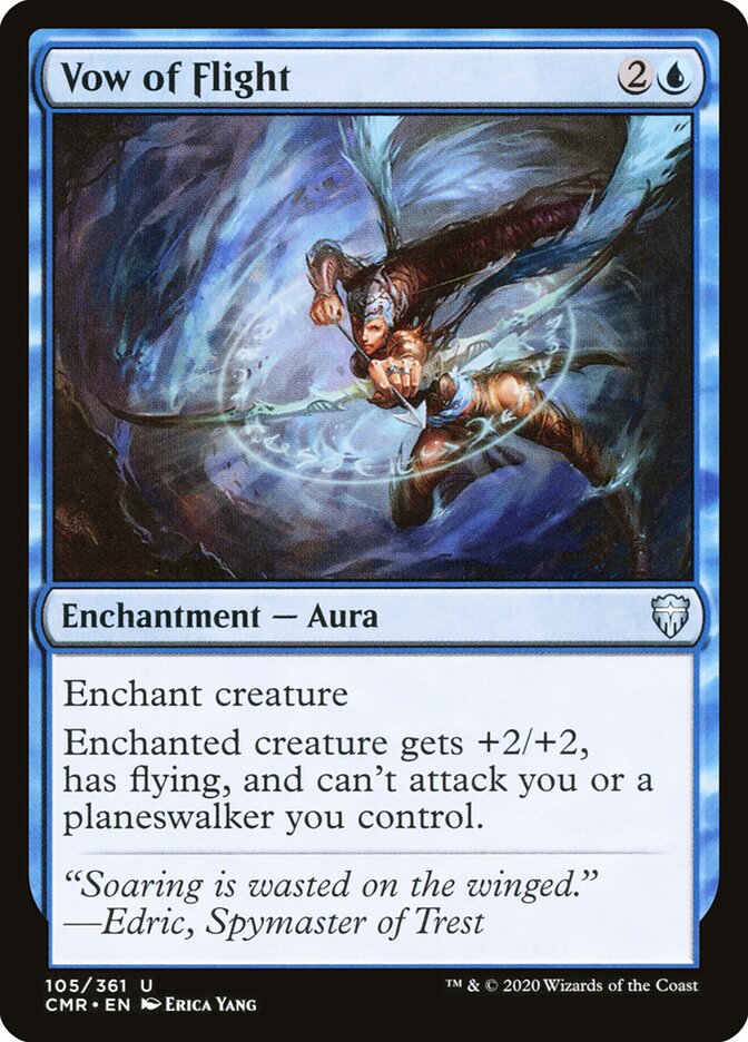Vow of Flight card front