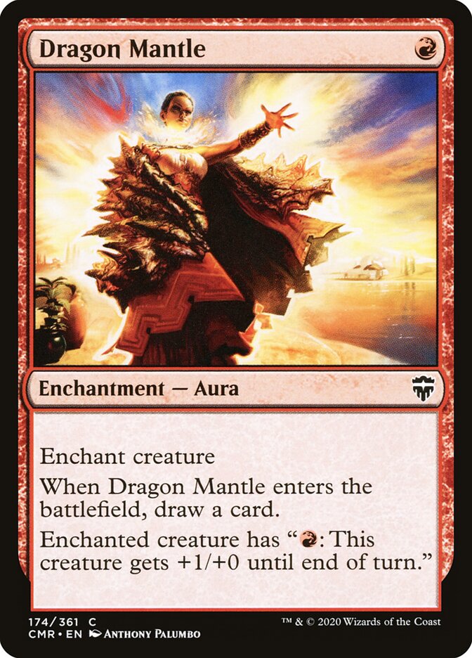Dragon Mantle card front