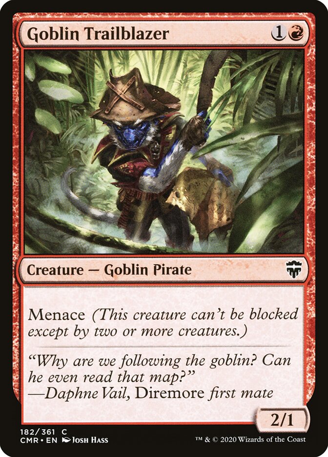 Goblin Trailblazer card front