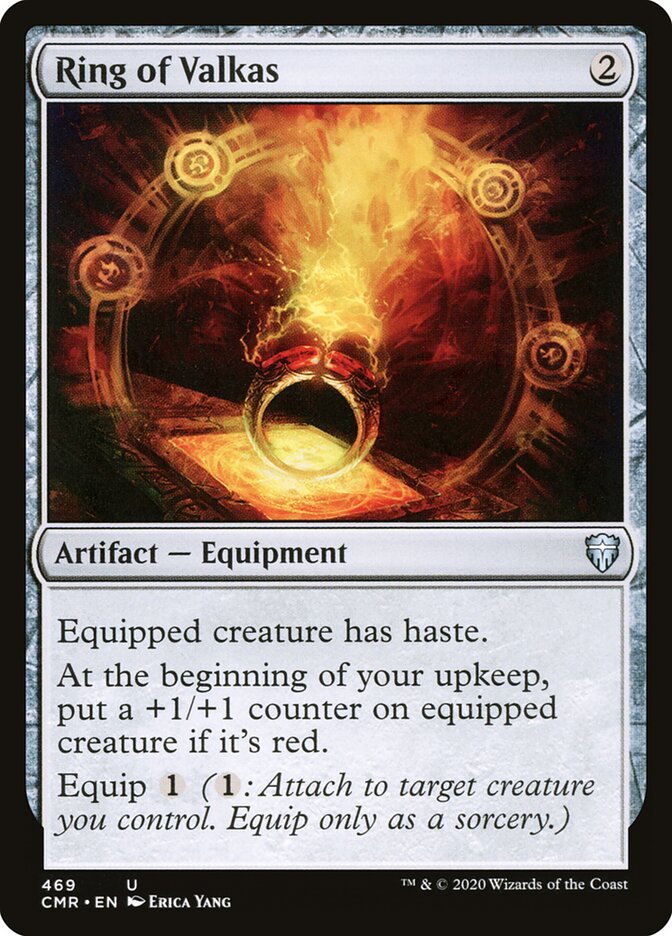Ring of Valkas card front