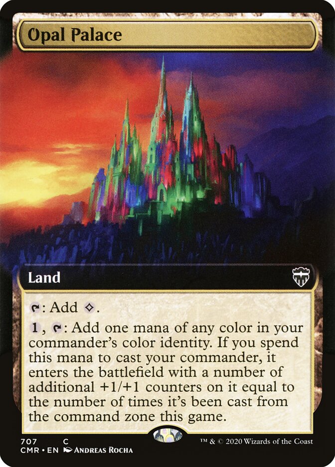 Opal Palace card front