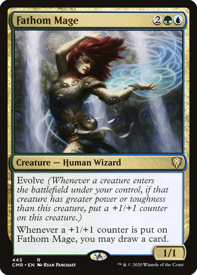 Fathom Mage card front