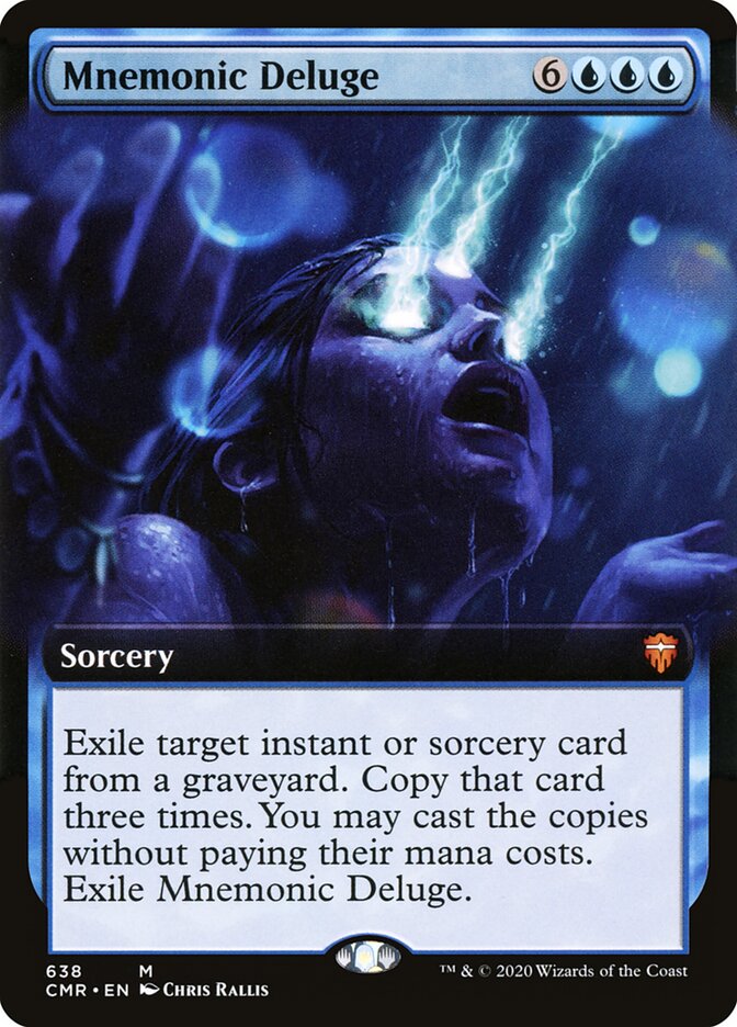 Mnemonic Deluge card front