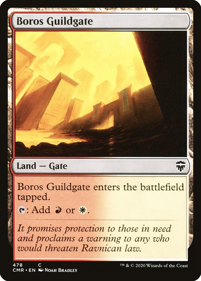 Boros Guildgate card front