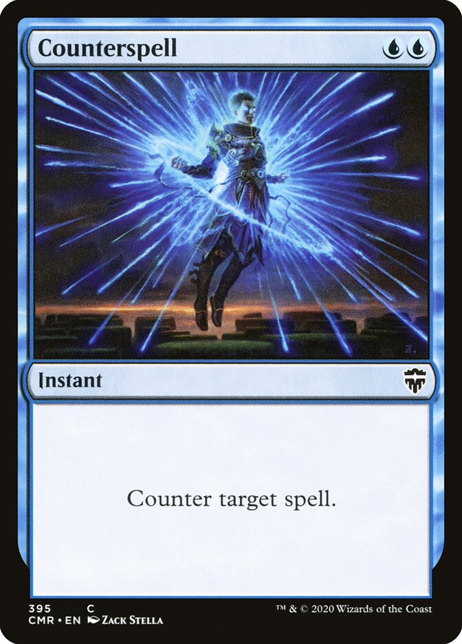 Counterspell card front