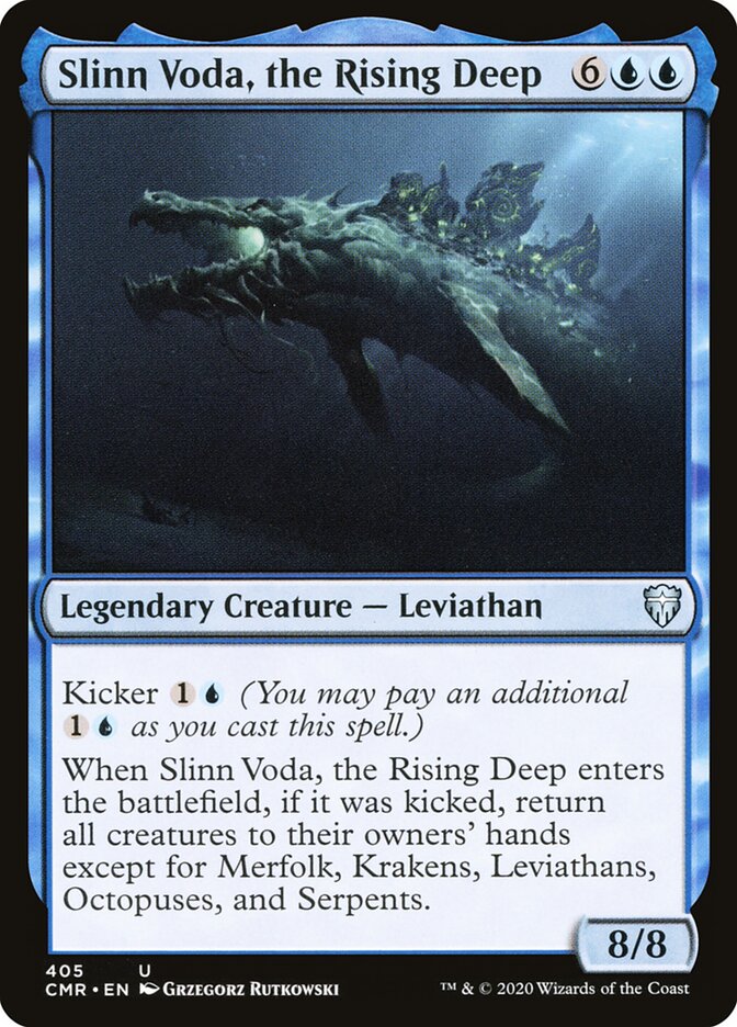 Slinn Voda, the Rising Deep card front