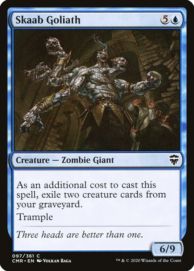 Skaab Goliath card front