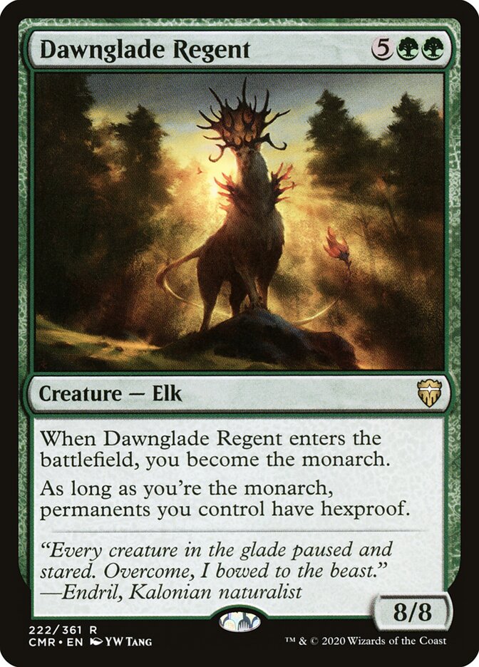 Dawnglade Regent card front