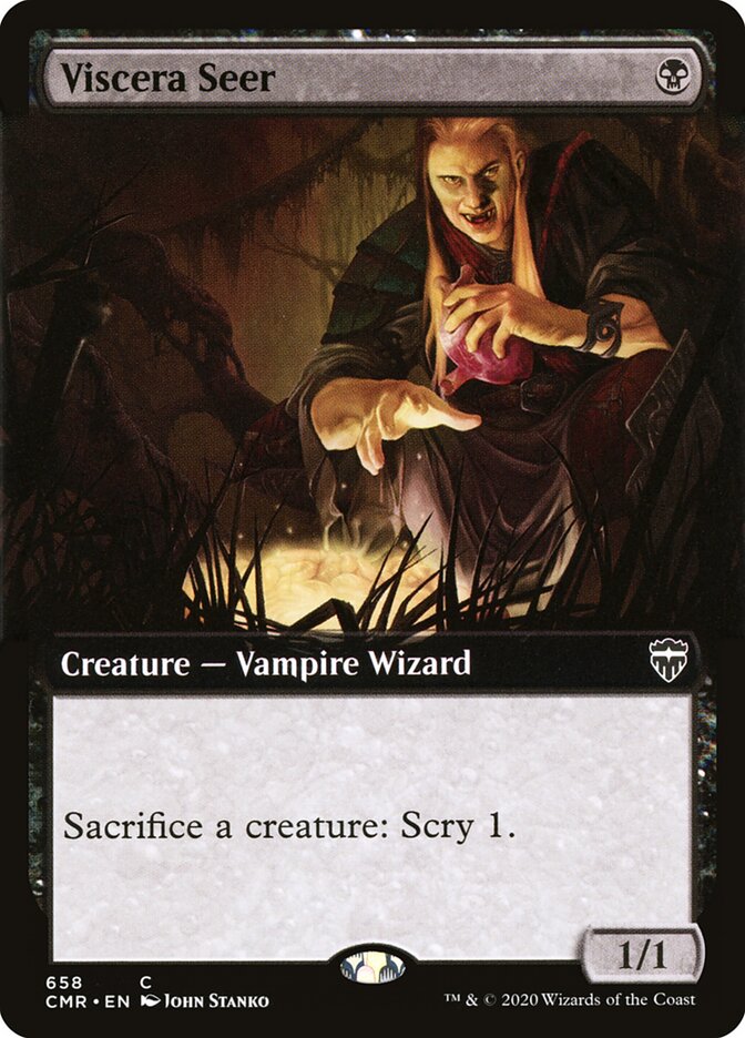 Viscera Seer card front