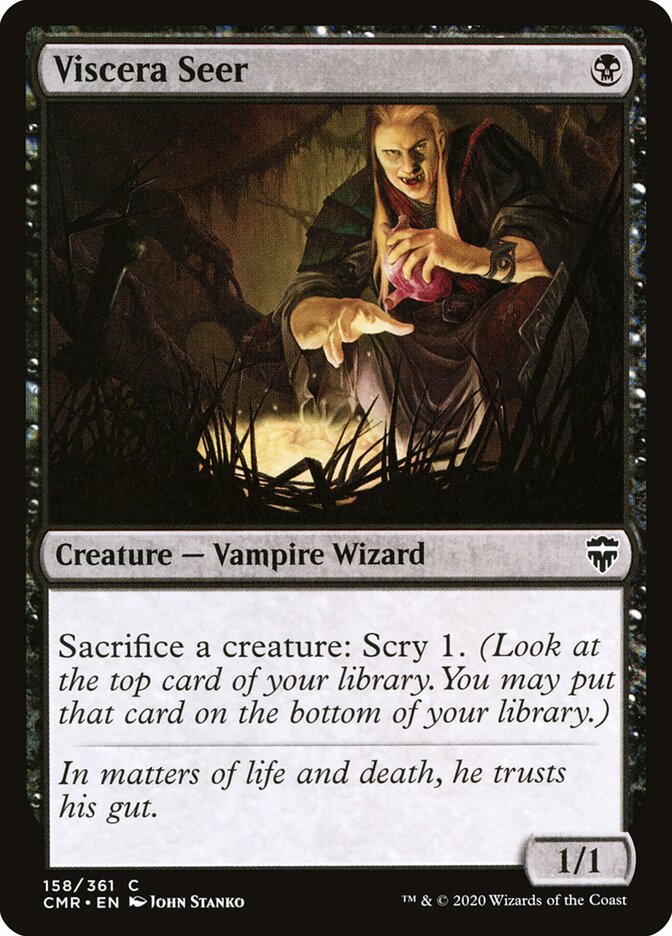 Viscera Seer card front