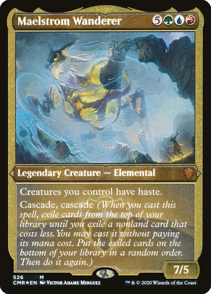 Maelstrom Wanderer card front