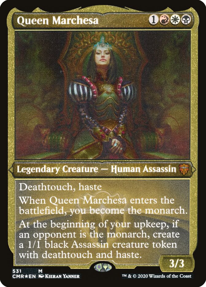 Queen Marchesa card front